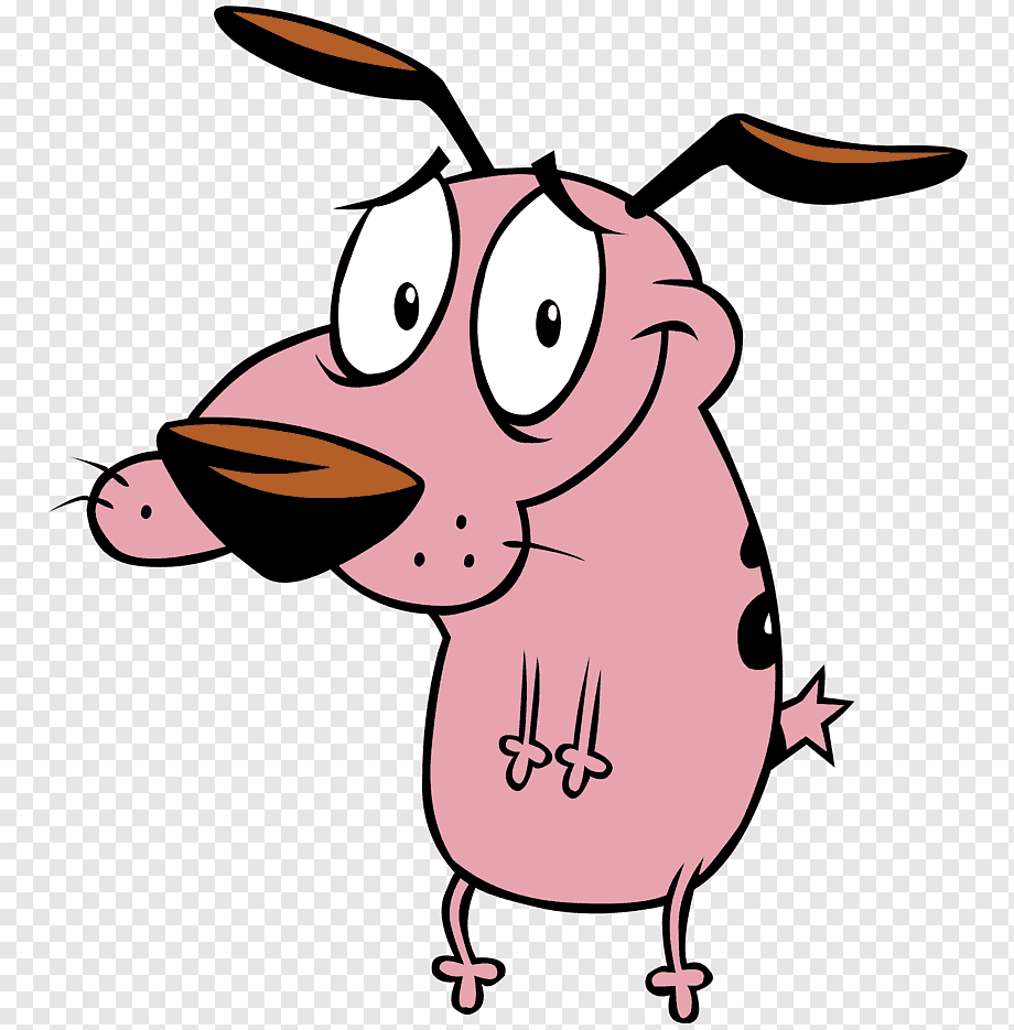 Кураж-трусливый пес