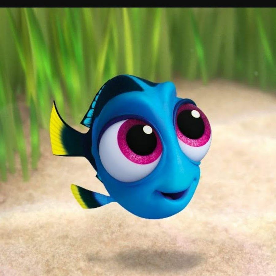 Рыба для срисовки