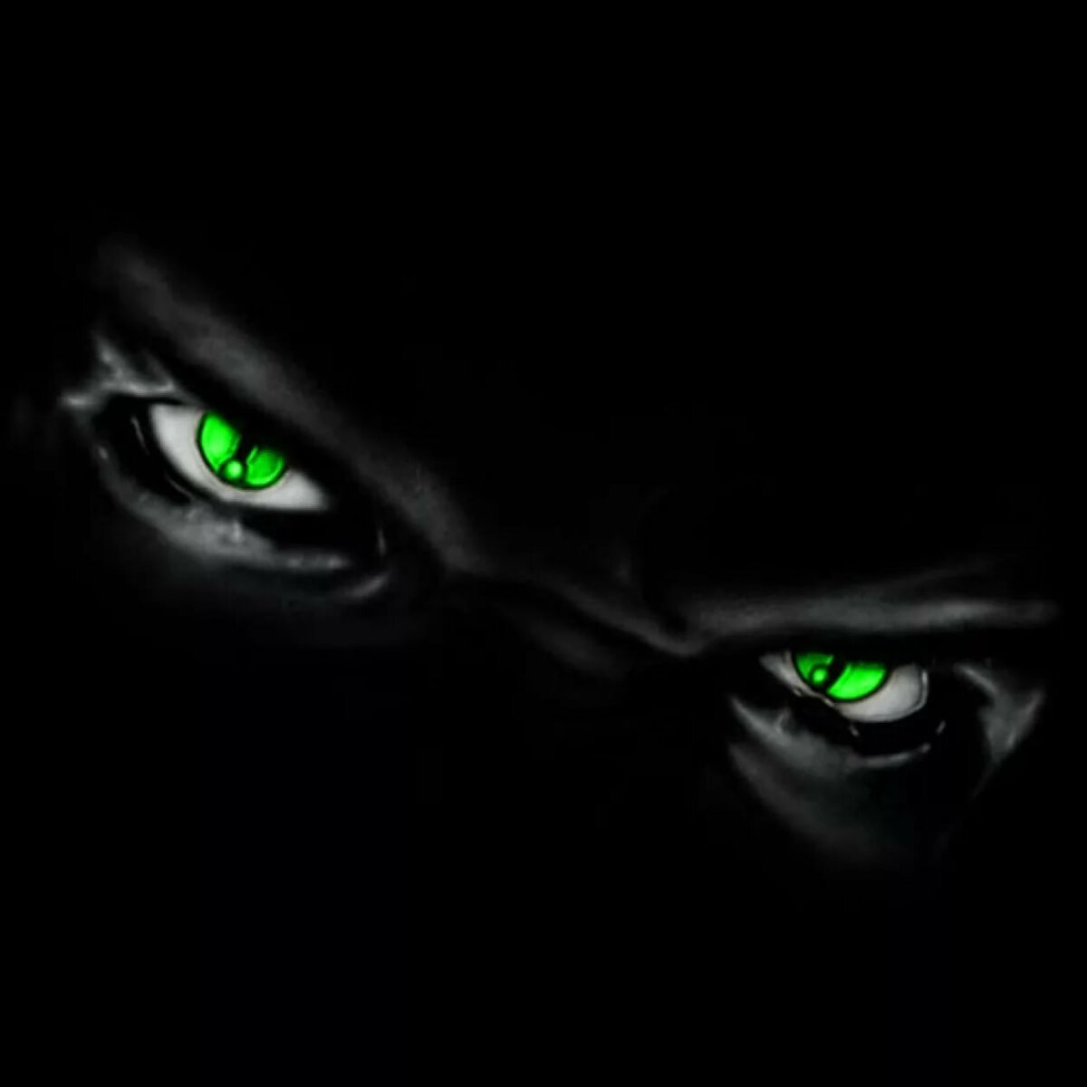 Раскосые глаза пантеры