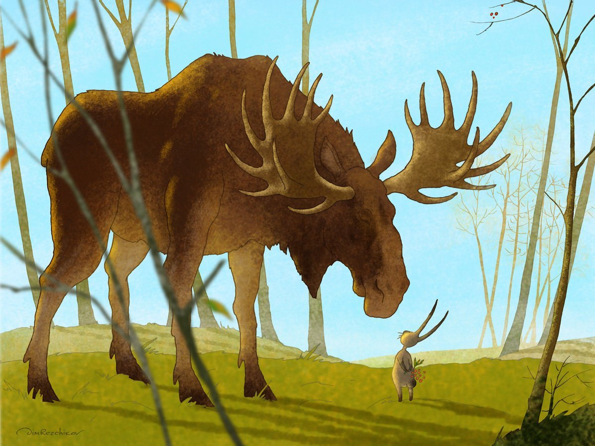 Дим Резчиков художник картины