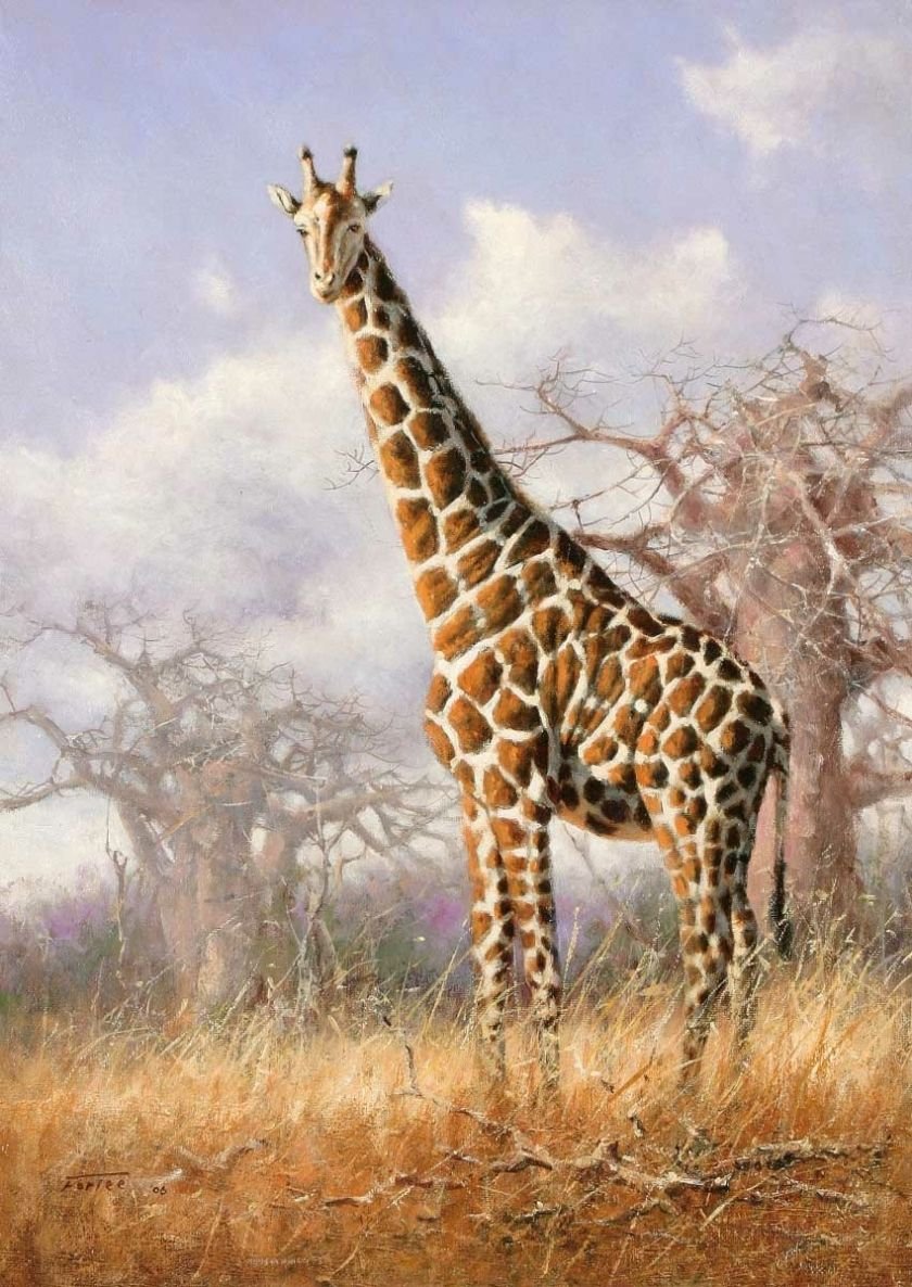 Эрик Форли художник