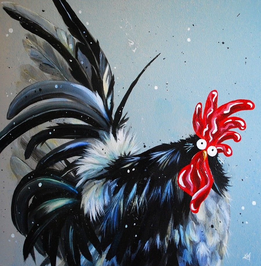 Ким Хаскинс куры