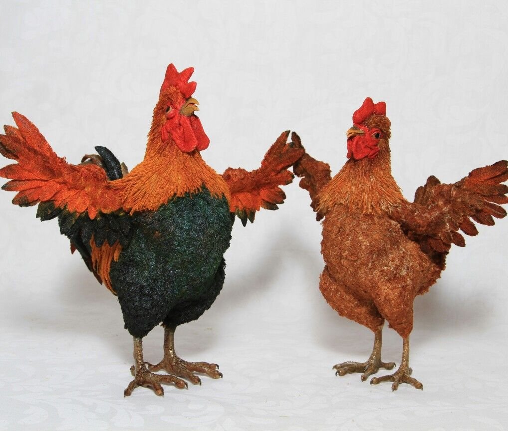 Курочка петух игрушка