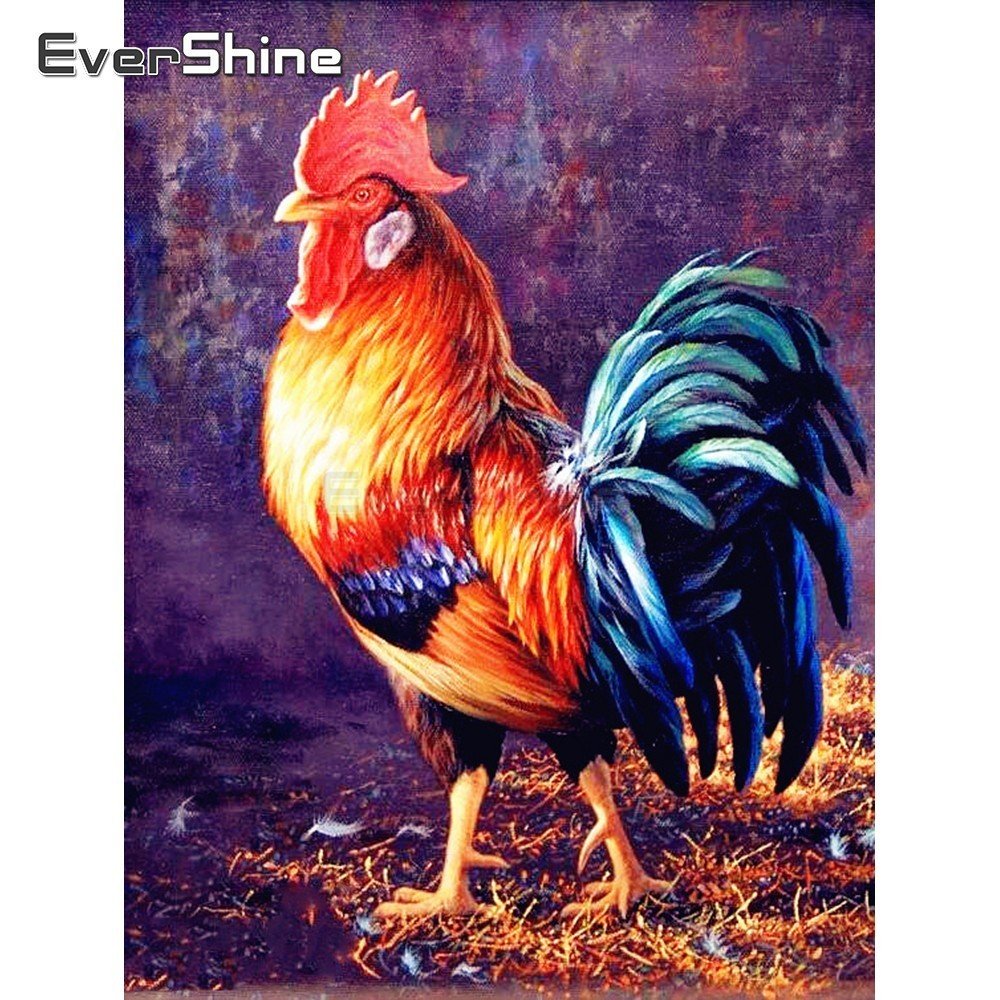 Петух картина