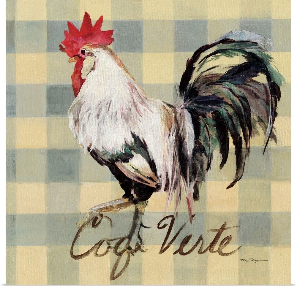 Петухи ретро