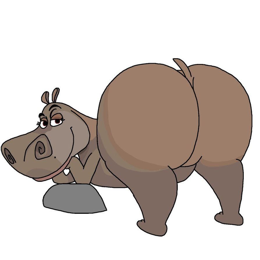 Толстый Бегемотик
