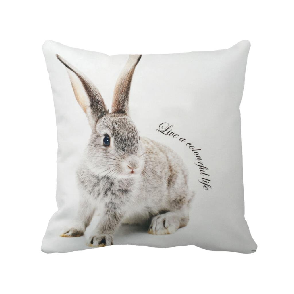 Подушка декоративная кролик