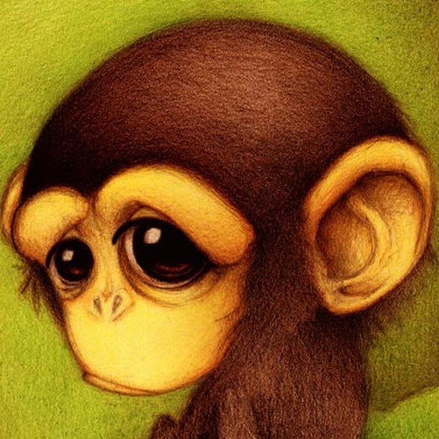 Маленькая обезьянка