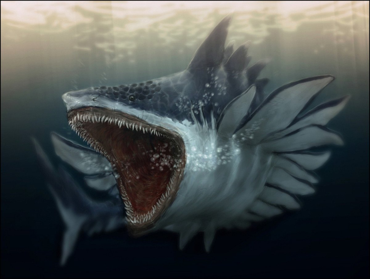 Левиафан акула