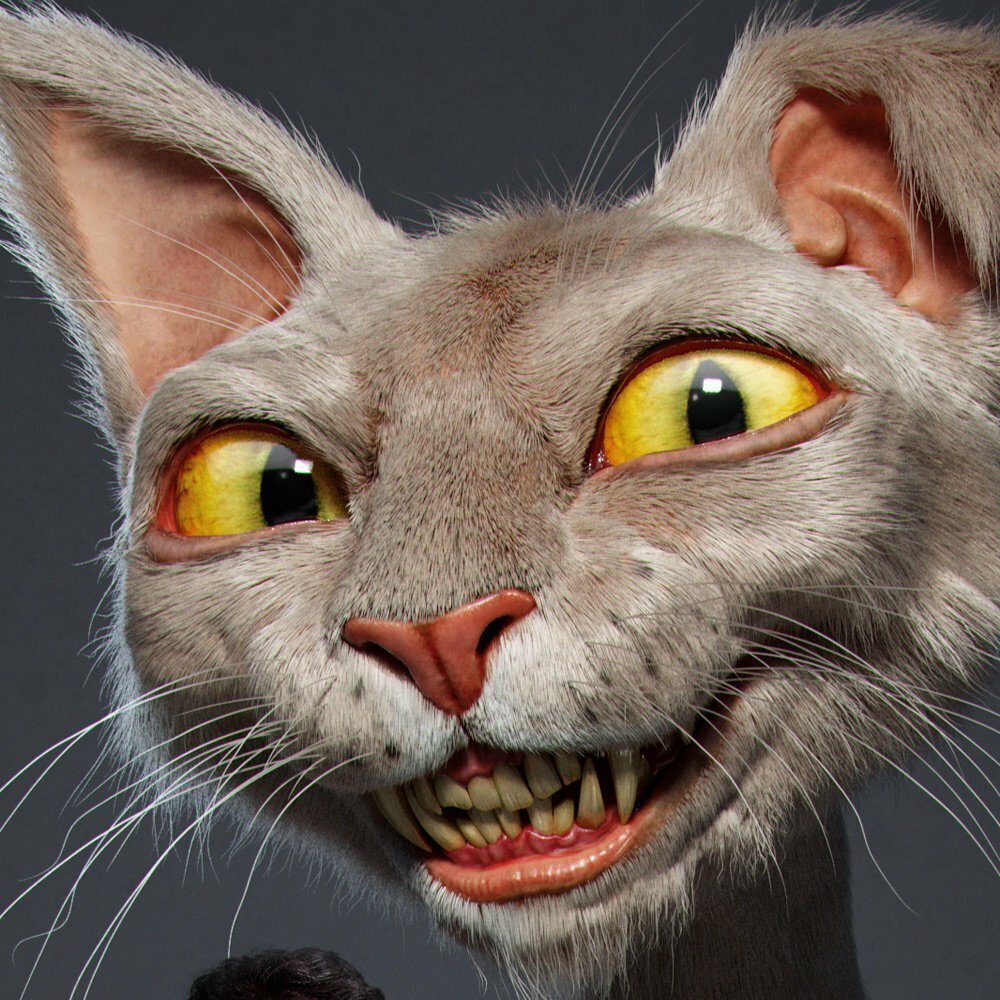 Довольная рожа