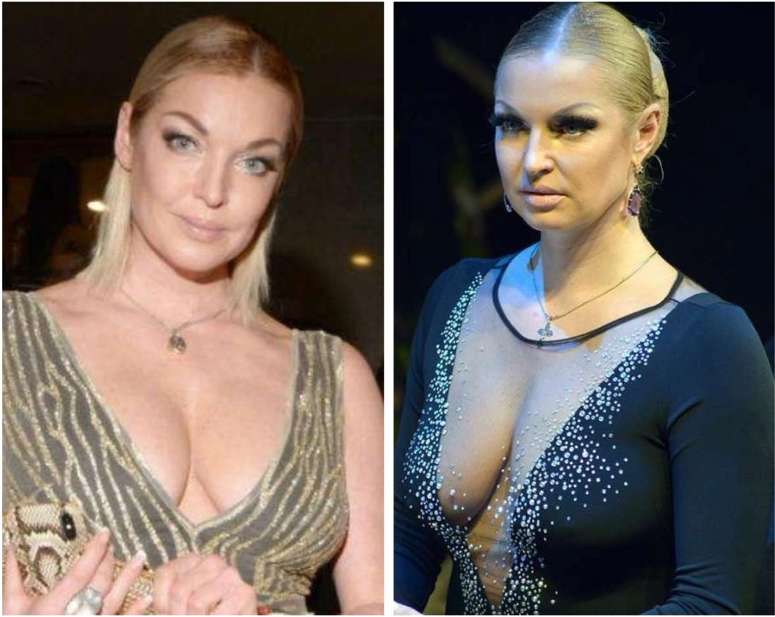 Сальма Хайек в молодости до пластики