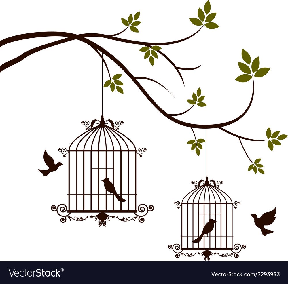 "Птичка в клетке" Городенцева Краснов