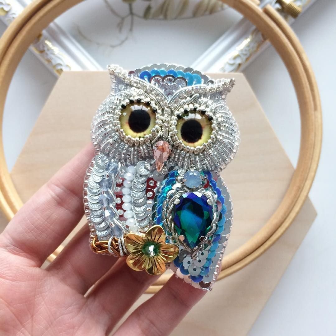 Сова в очках