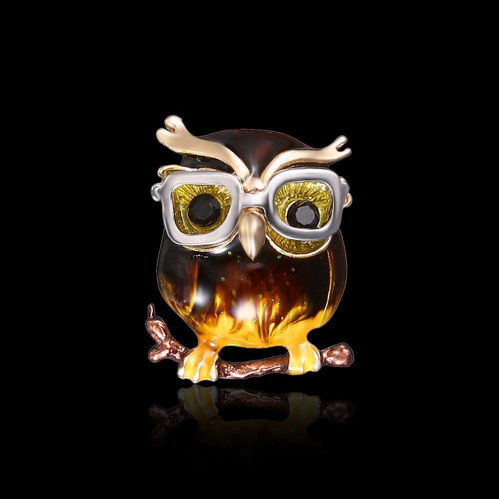 Статуэтка Сова хрусталь