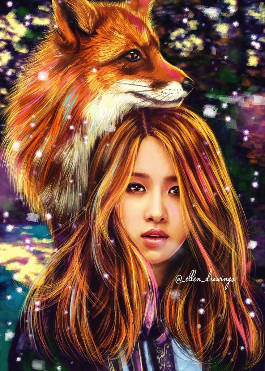 BLACKPINK Роуз Art