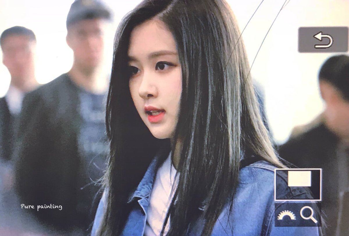 Ким Джису в детстве