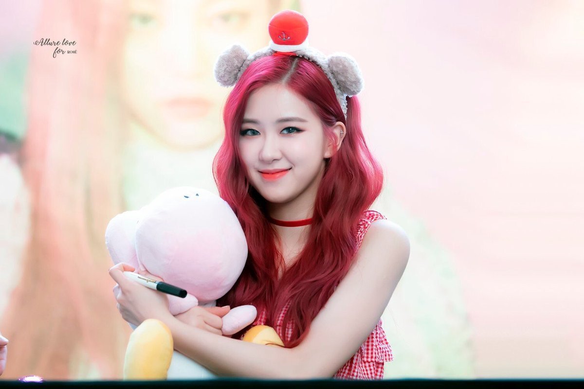 Блэк Пинк Розе фансайн