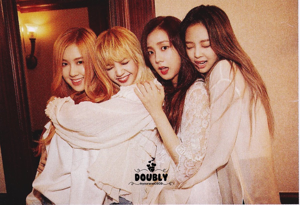 Лиса Дженни Розэ Джису