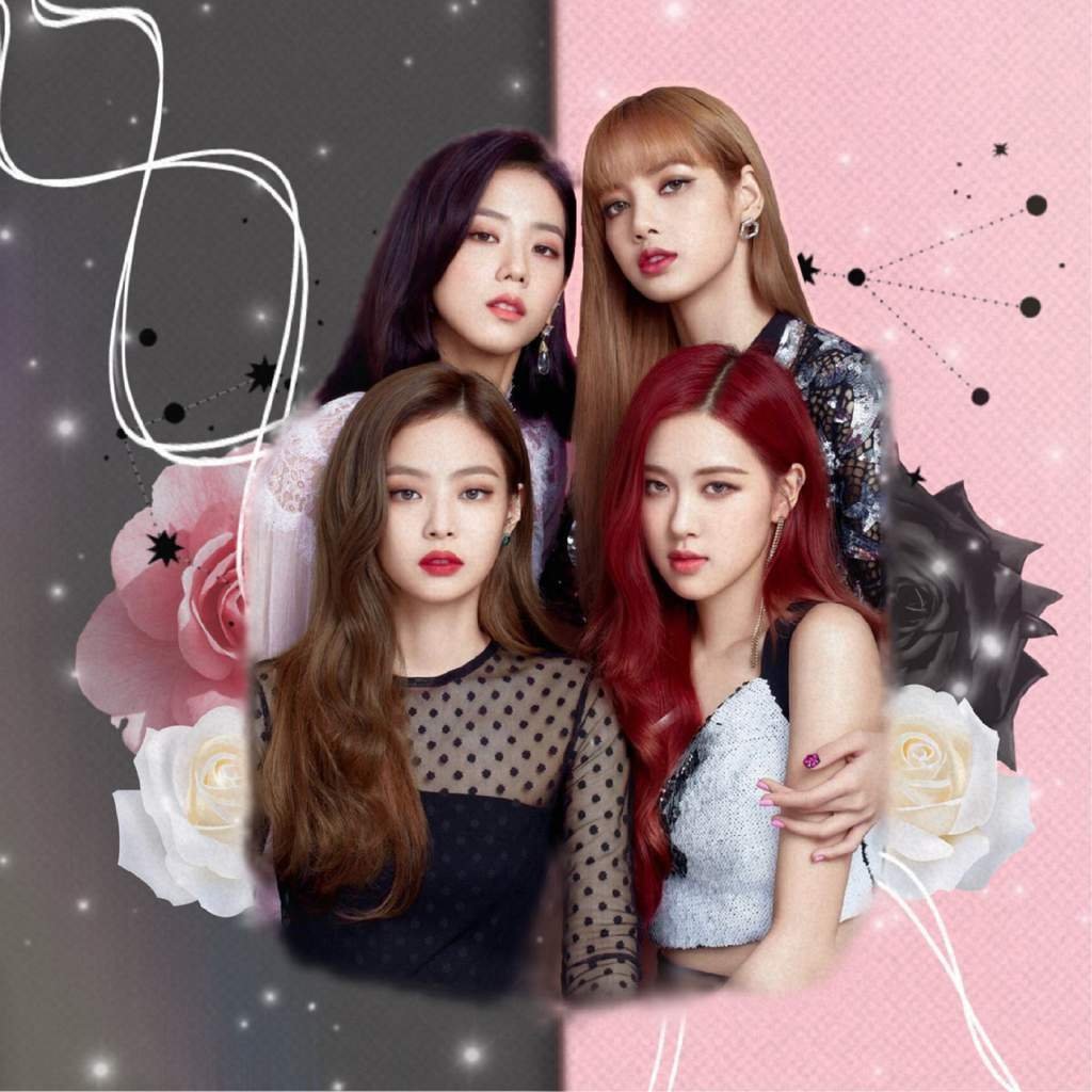 Группа BLACKPINK Розэ