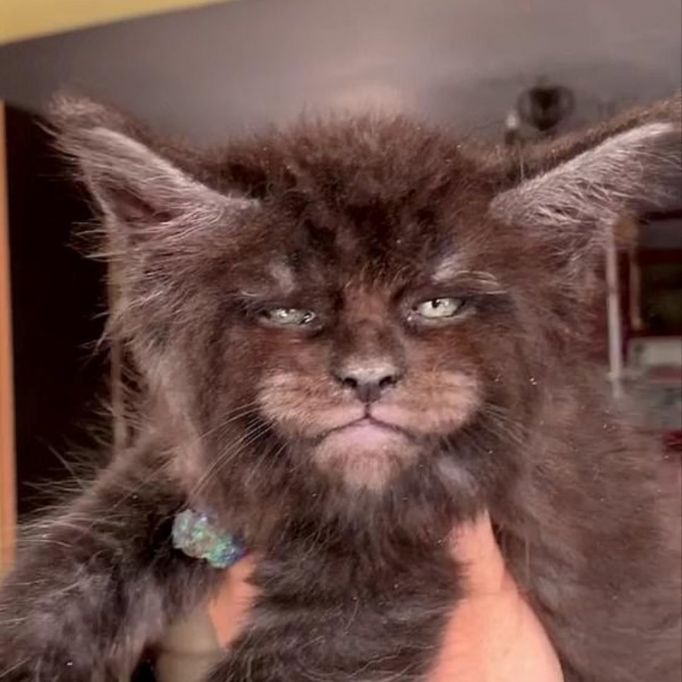 Порода Мейн кун Валькирия