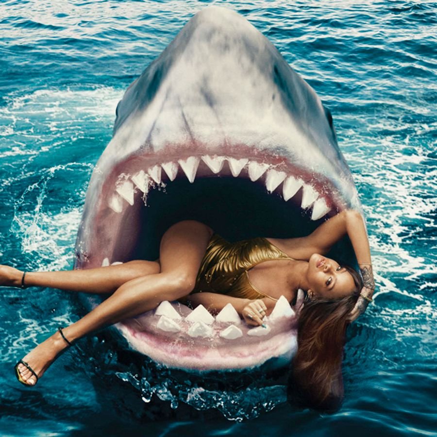 Акула 3d дополненная реальность