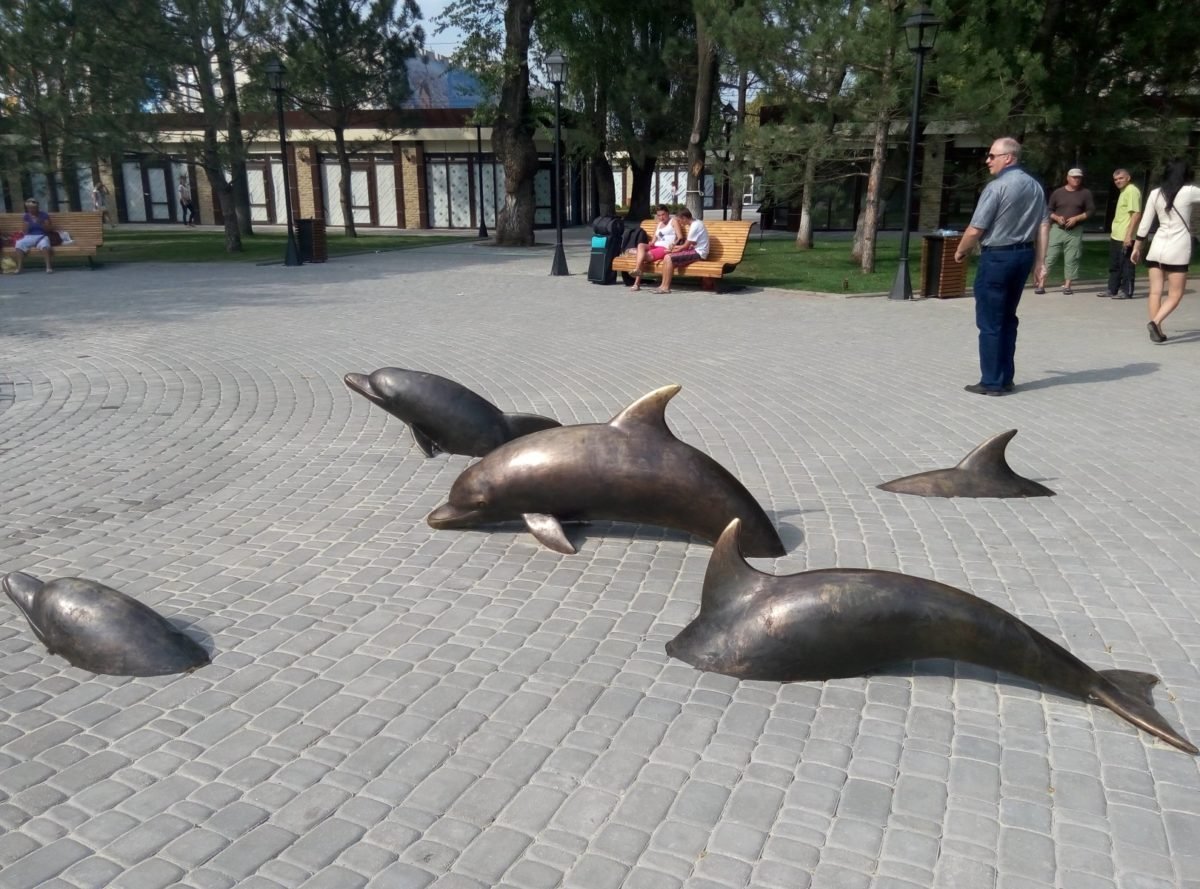 Чёрный Дельфин тюрьма