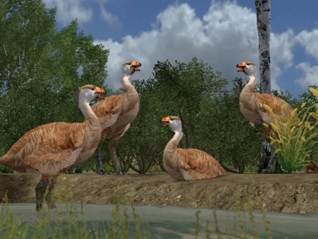 УГАРНЫЙ Гусь