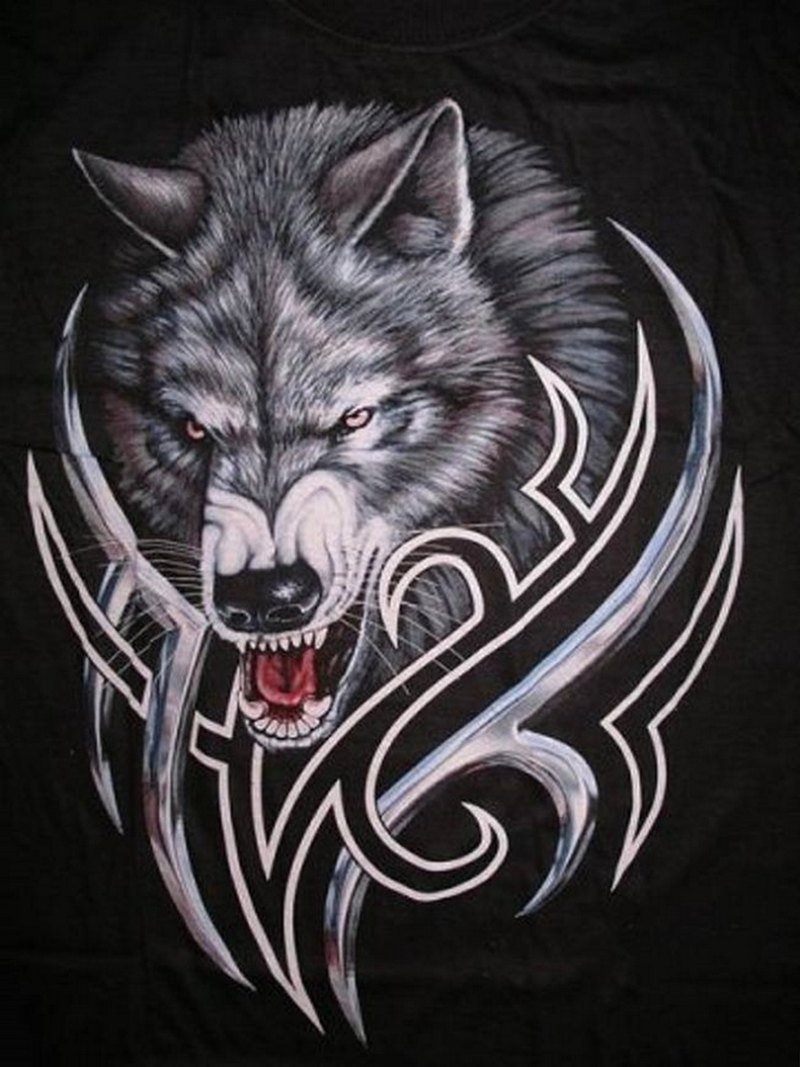 Волк лапищи