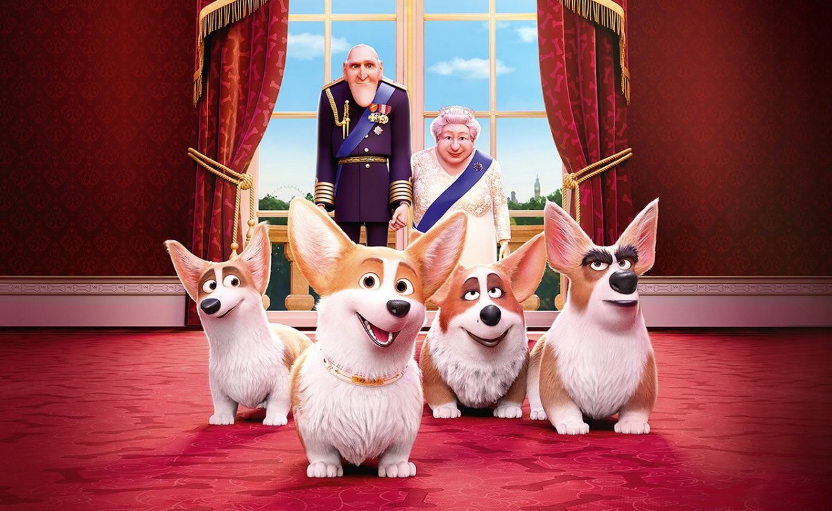 Королевский корги 2