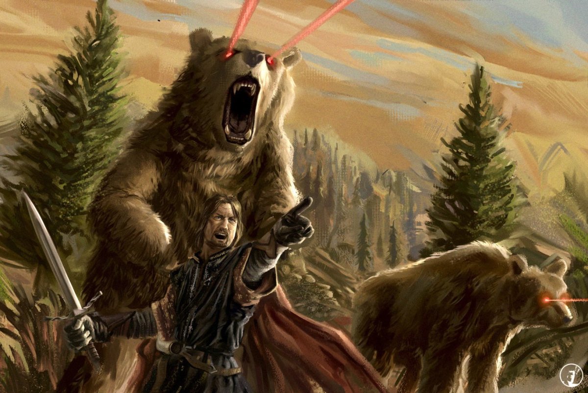 Боевой медведь