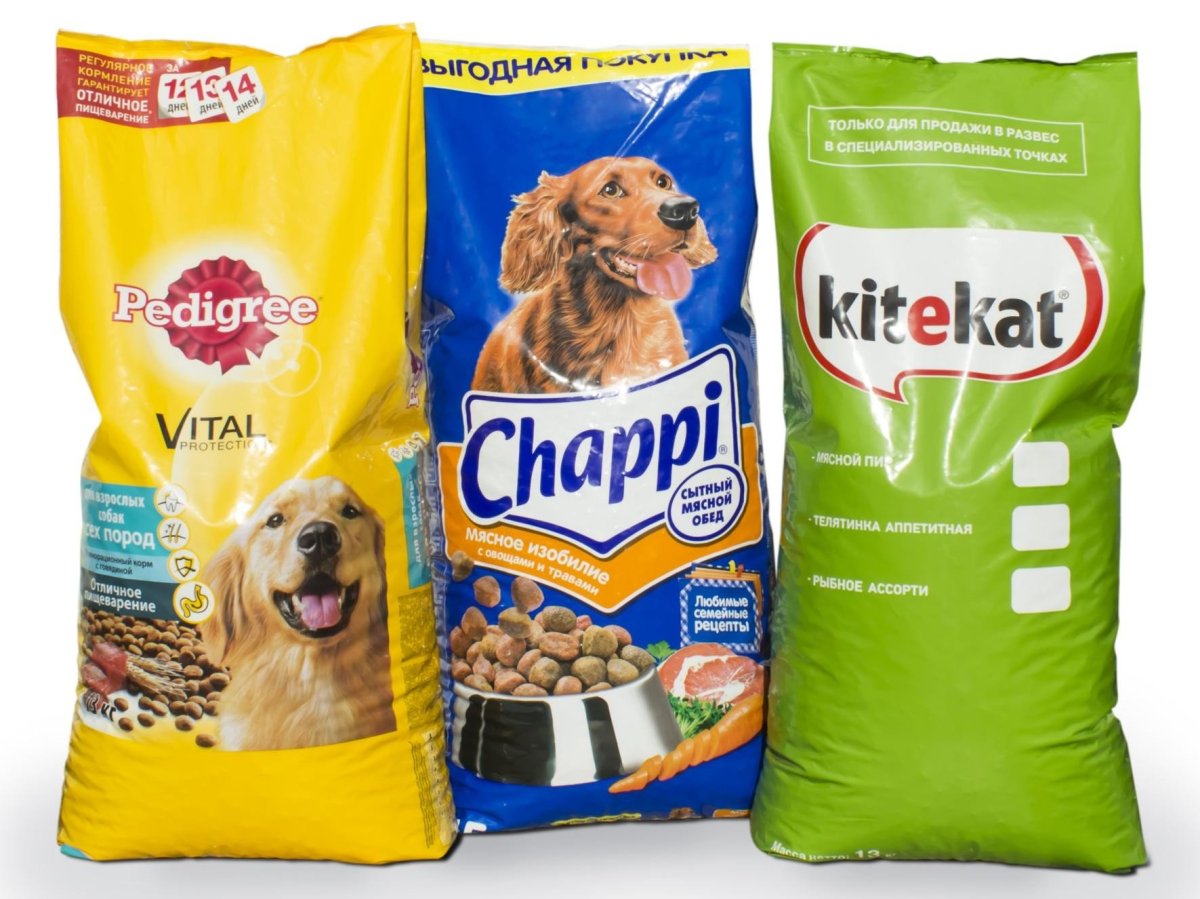 Корм Чаппи состав