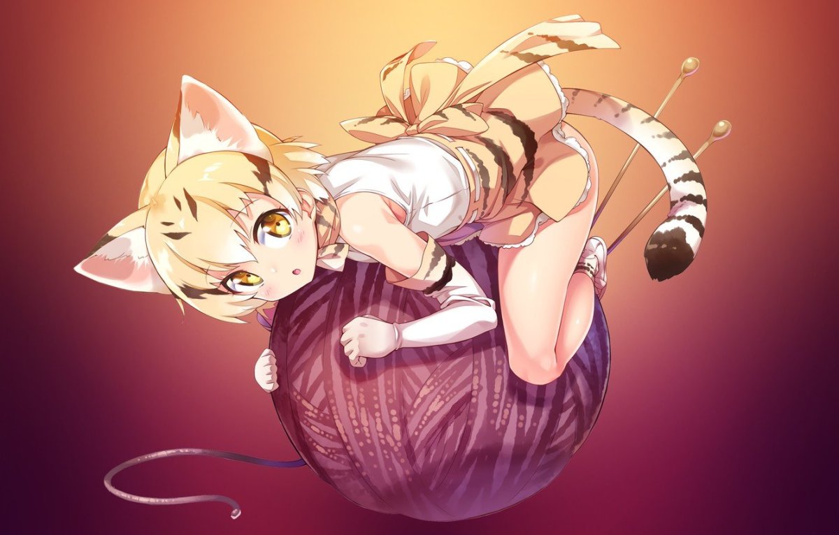 Клэр неко арт