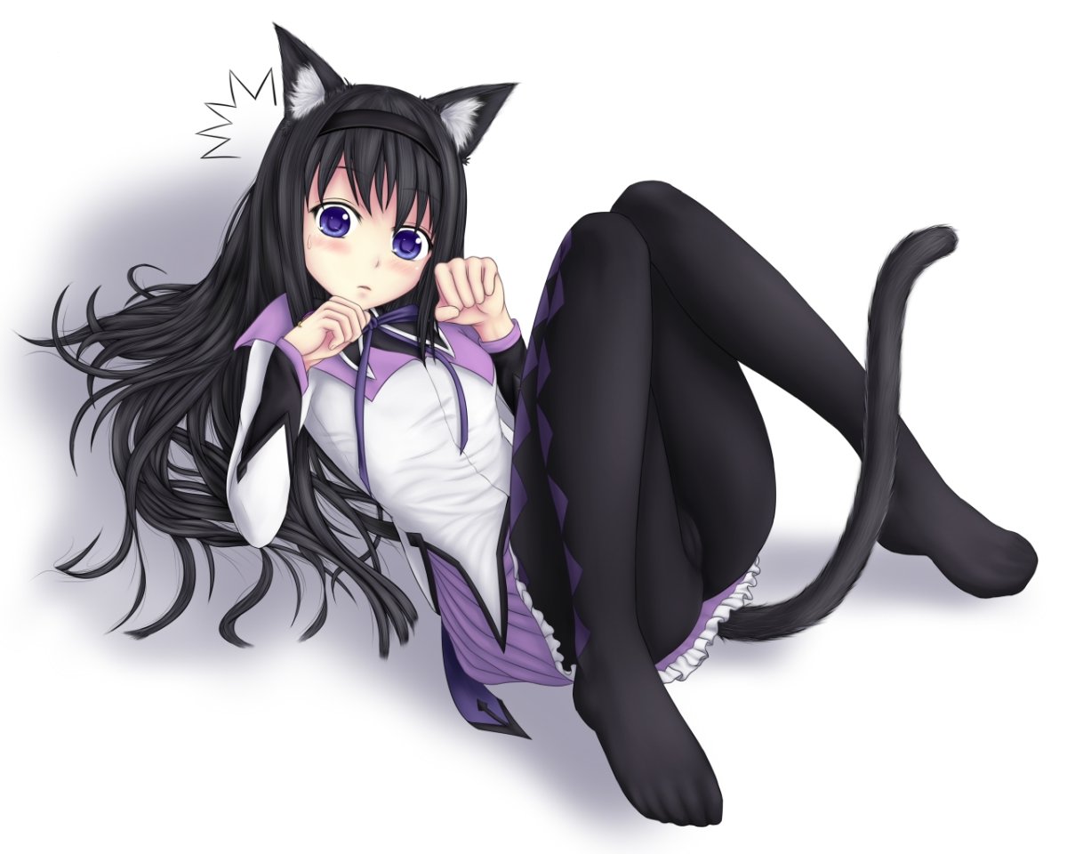 Аниме девушки с ушками