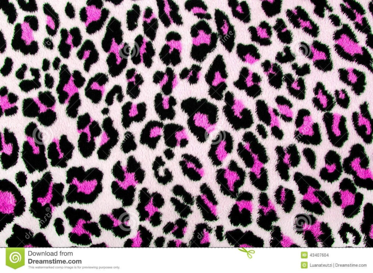 Черно синий леопард