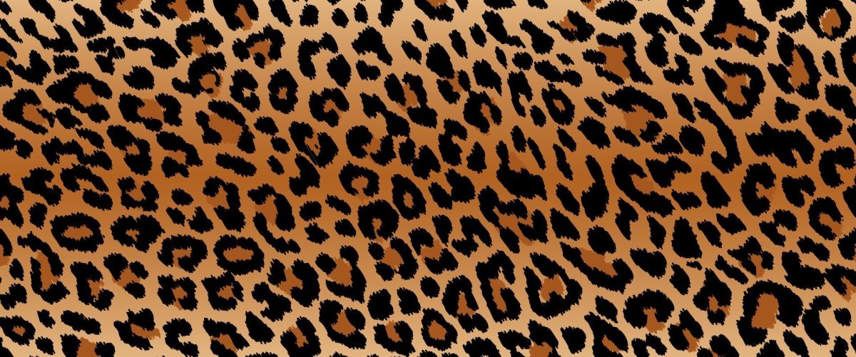 Леопардовый фон