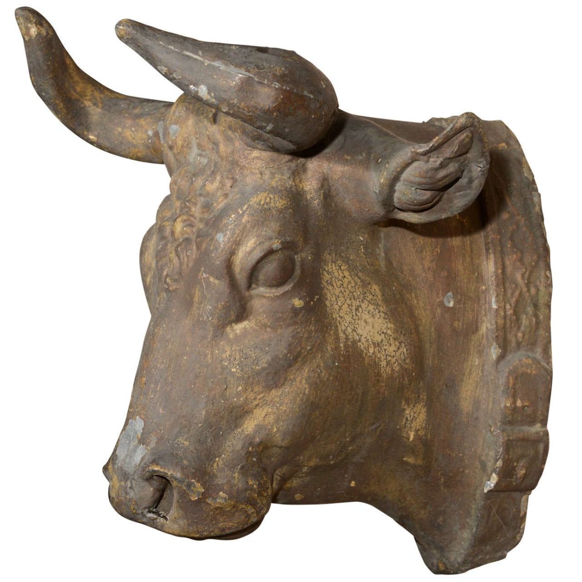 Голова быка 3d