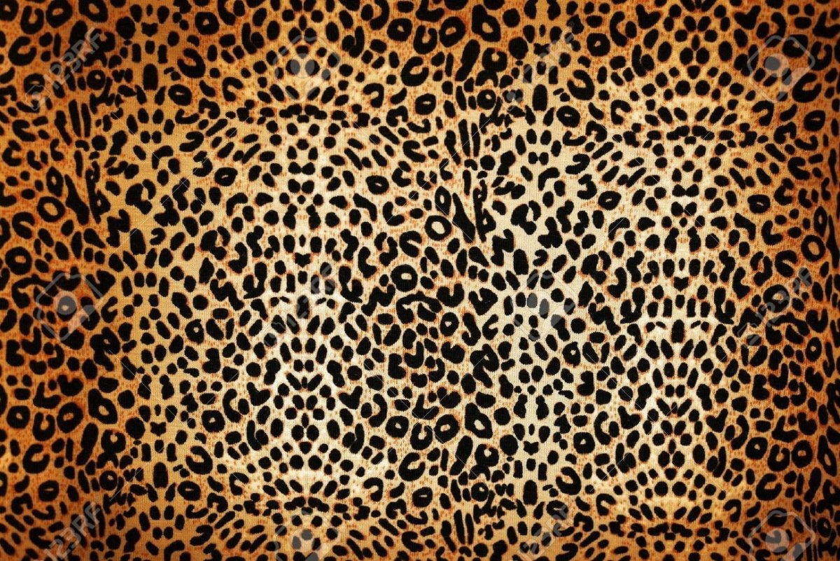 Leopard Grain Art