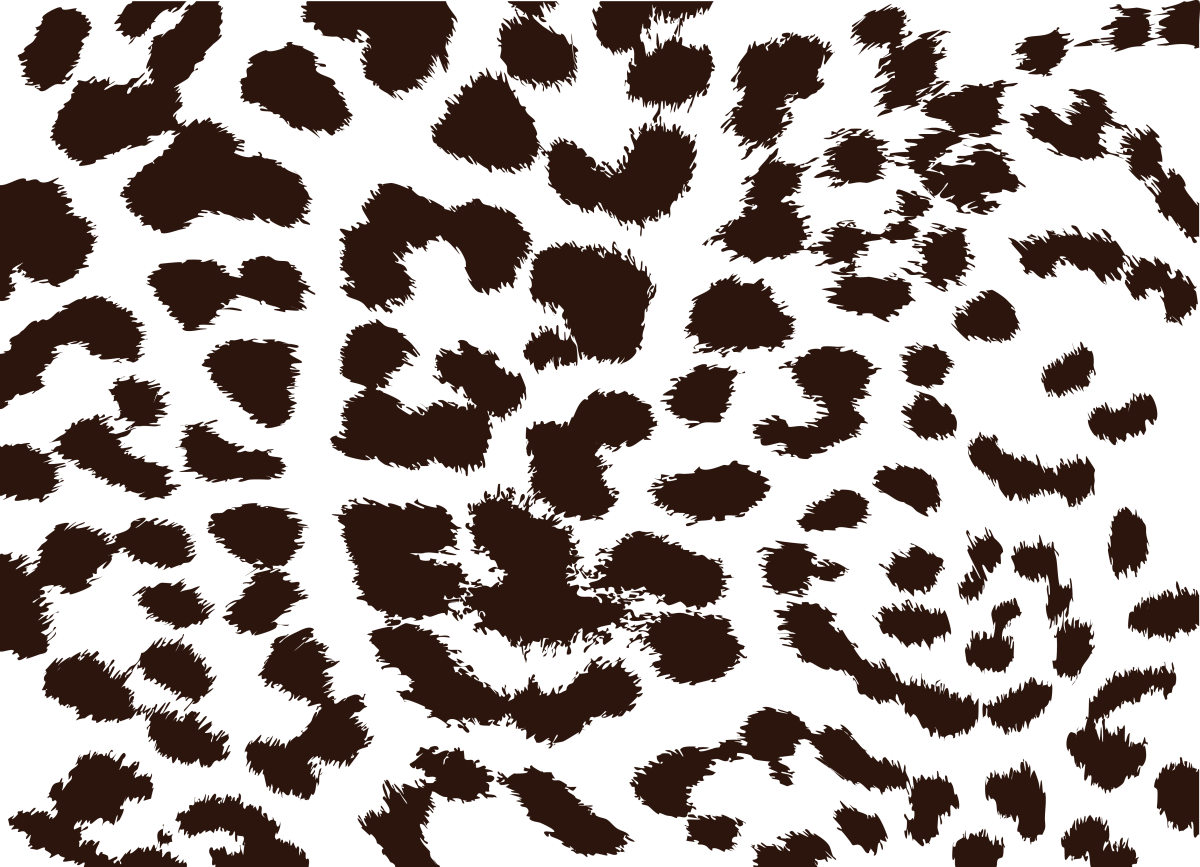 Розовый леопард принт