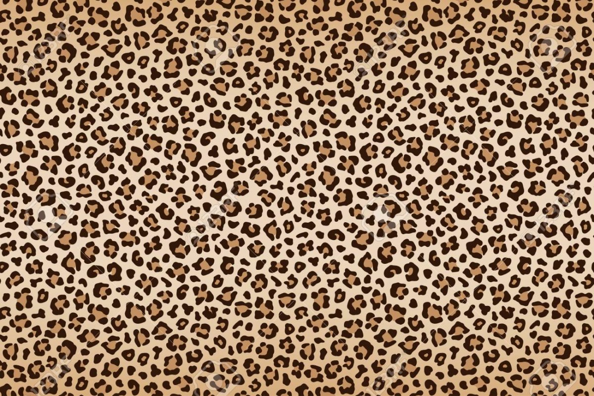 Коричневый леопард