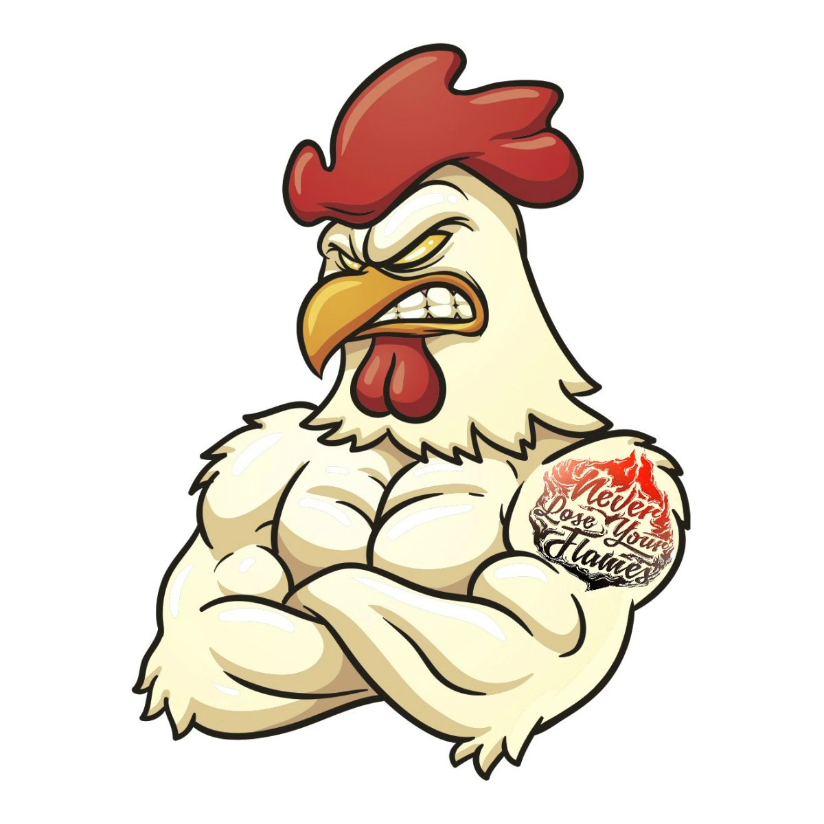 Бешеный петух