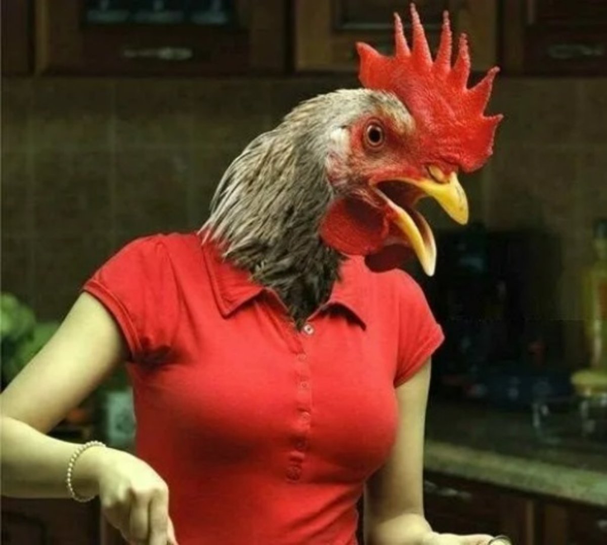 Танцующая курица гриль