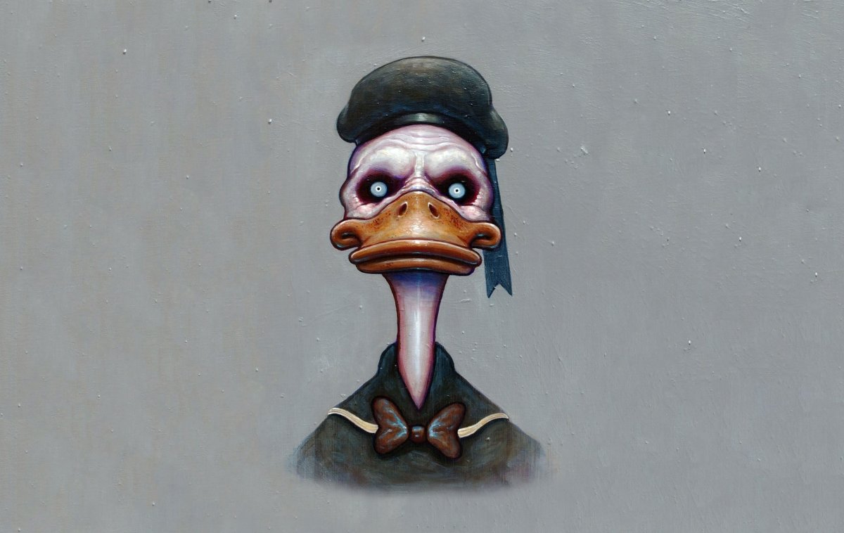 Дональд дак злой