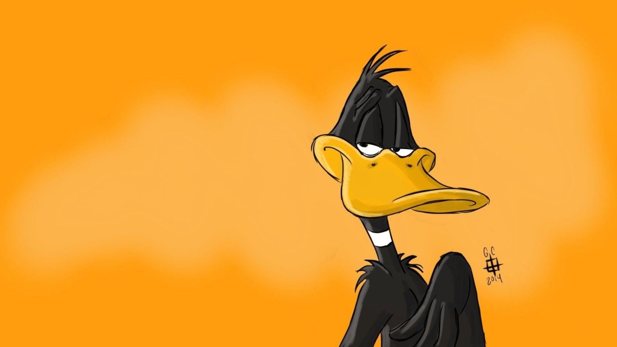Daffy Duck Эволюция