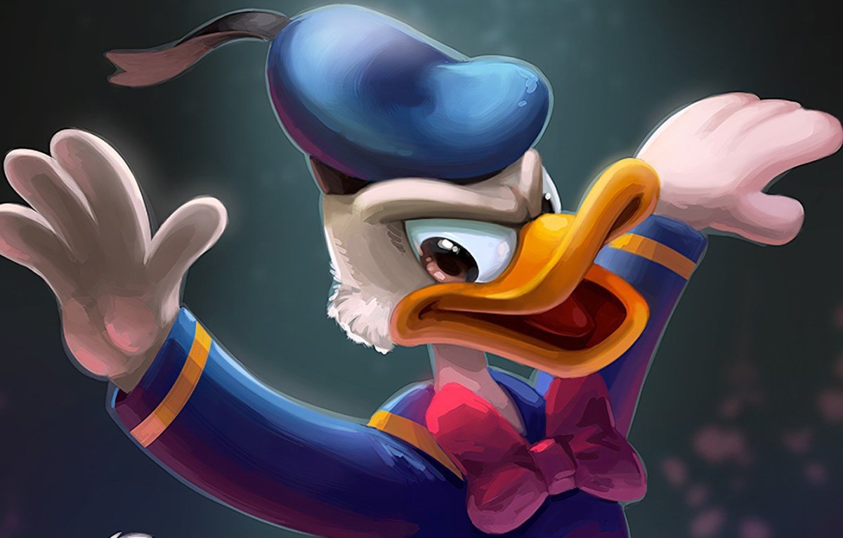 Дональд дак