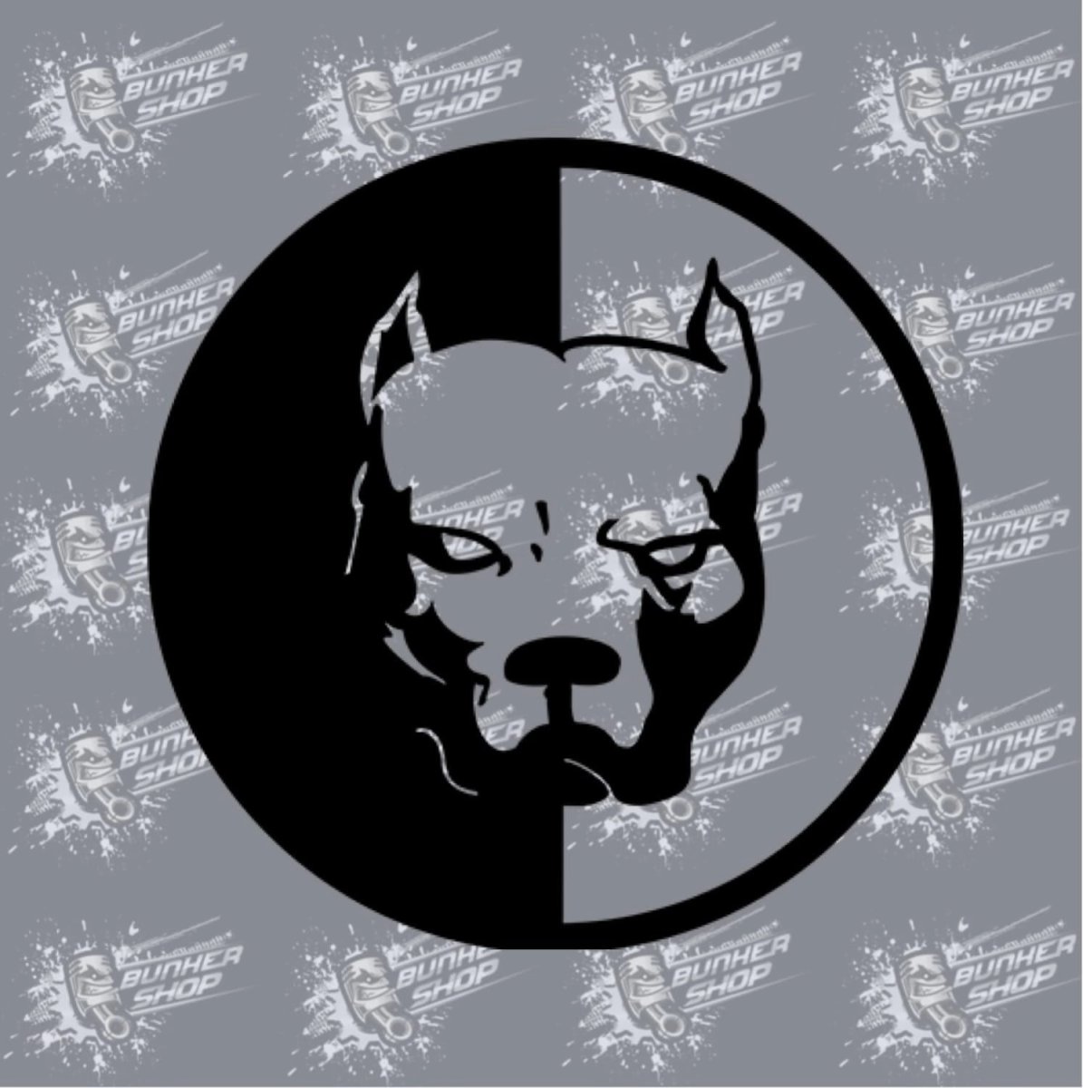 Наклейки питбуля