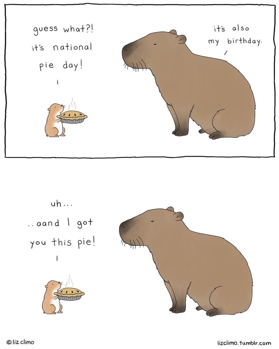 Капибара и хищники