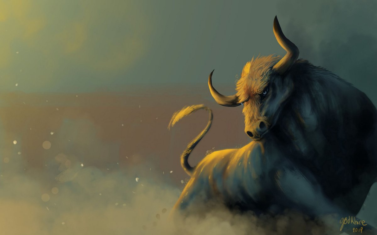 Буйвол американские боги