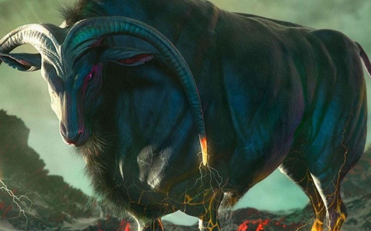 Бык фэнтези