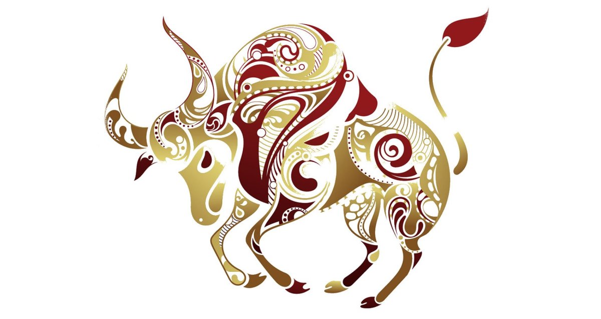 Стилизованные животные в цвете