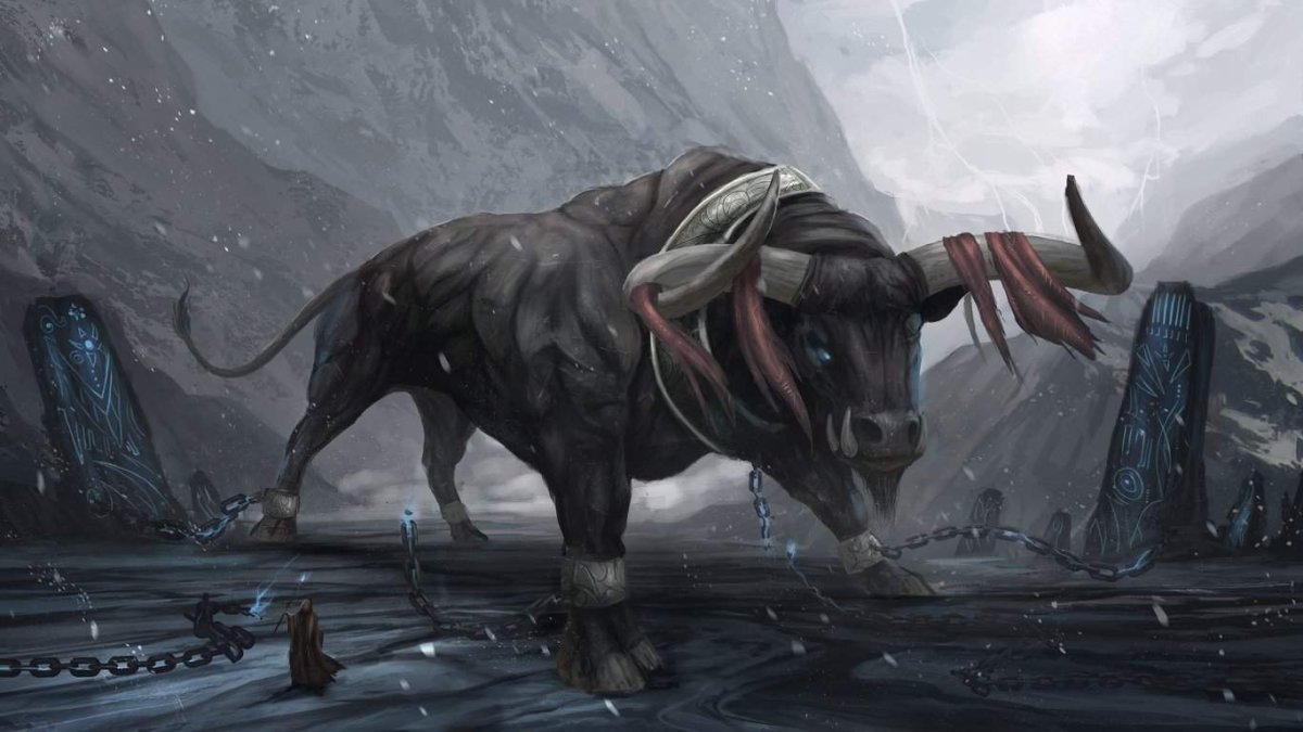 Корова фэнтези